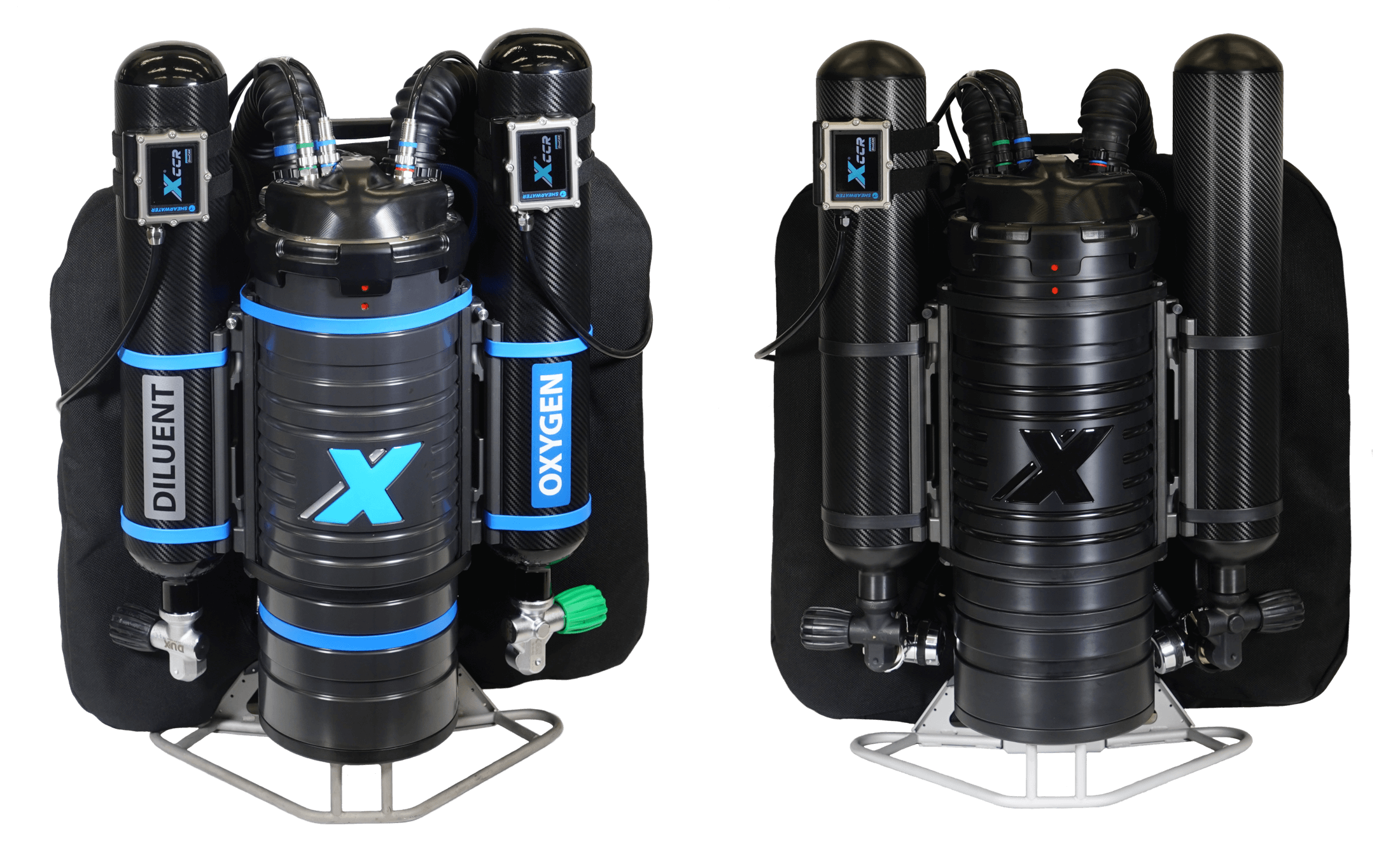 XCCR rebreather on the surface